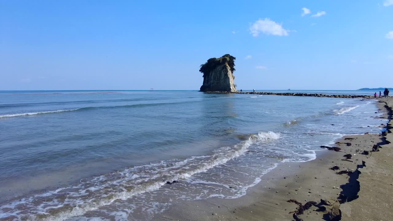 诺托半岛风景区视频素材