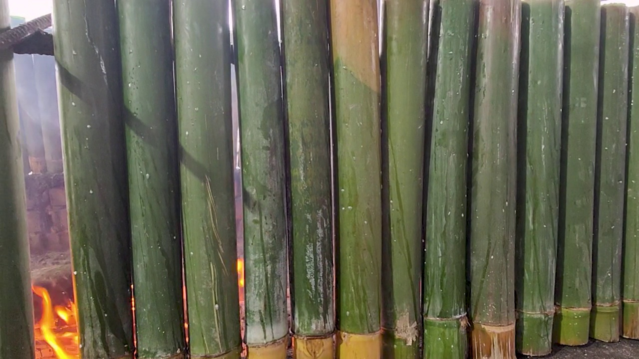 “Lemang”准备视频素材