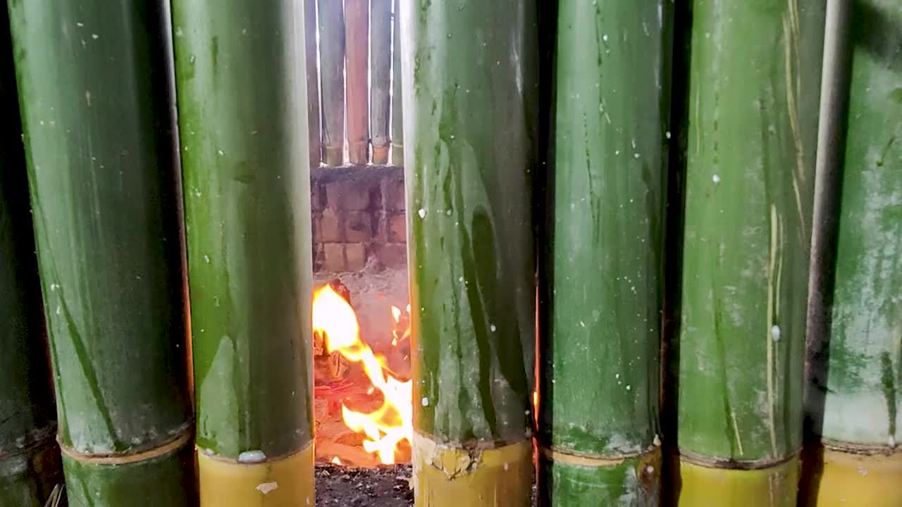 “Lemang”准备视频素材