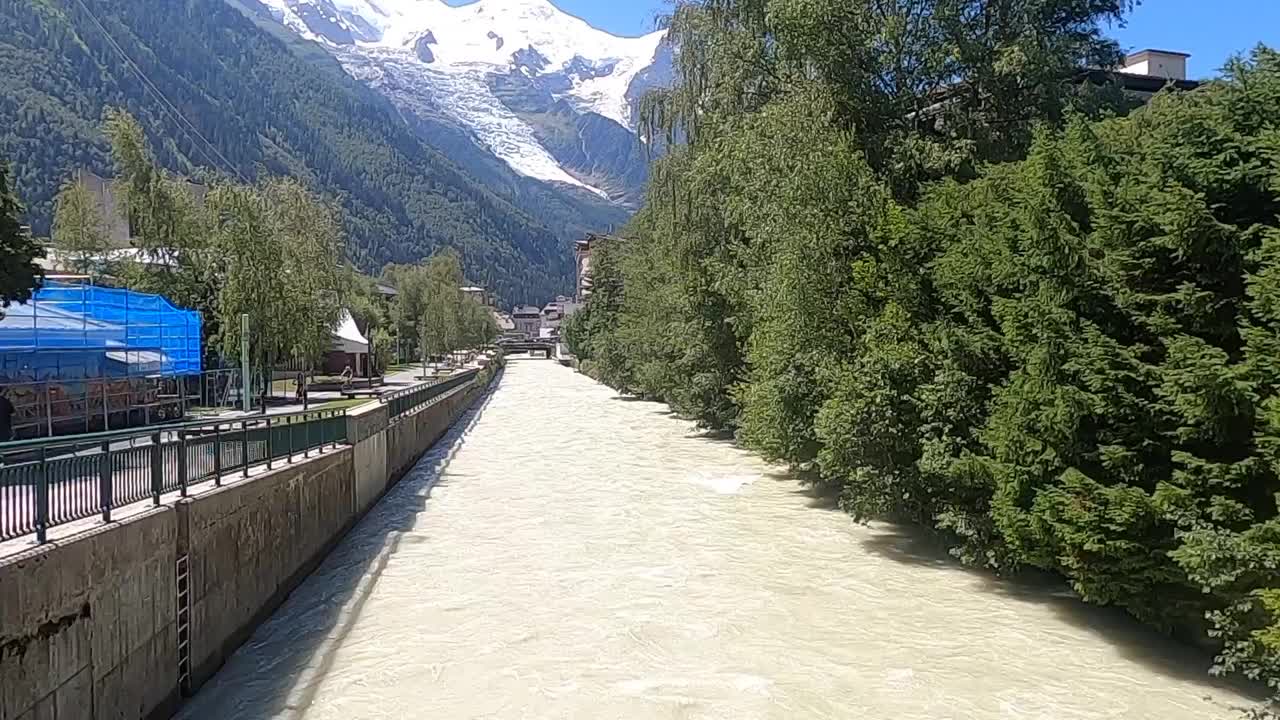 夏蒙尼，勃朗峰视频下载