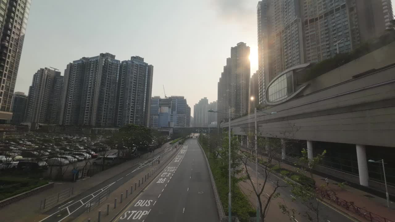 二零二三年四月十三日香港宝雅路的市景视频下载