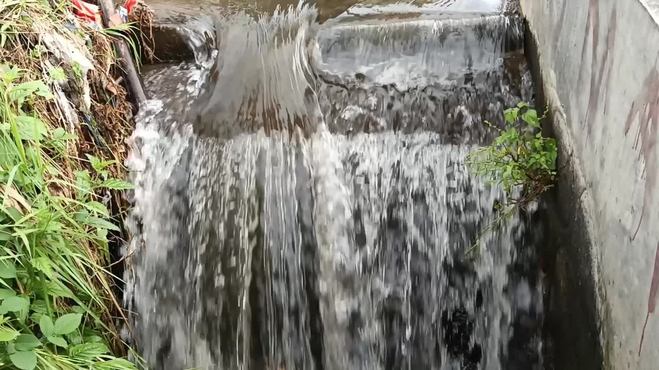 河水的流动视频素材