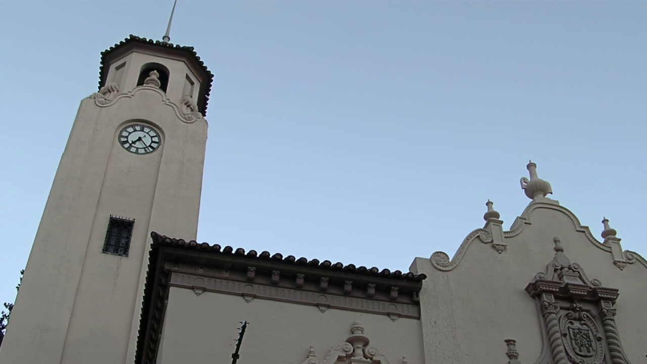 蒙塞拉特学校(国立蒙塞拉特学院)，联合国教科文组织世界遗产，阿根廷科尔多瓦省科尔多瓦市。视频素材