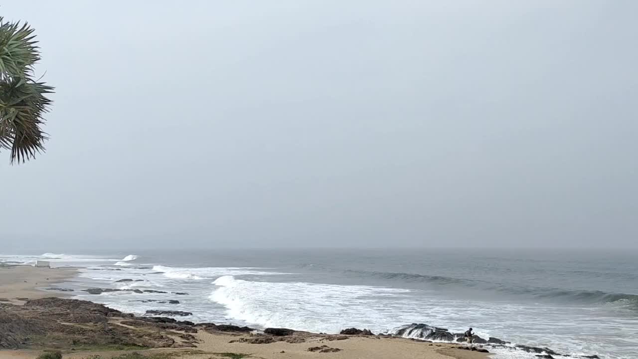 暑假-比米利的岩石海滩-高清(4K)视频视频下载