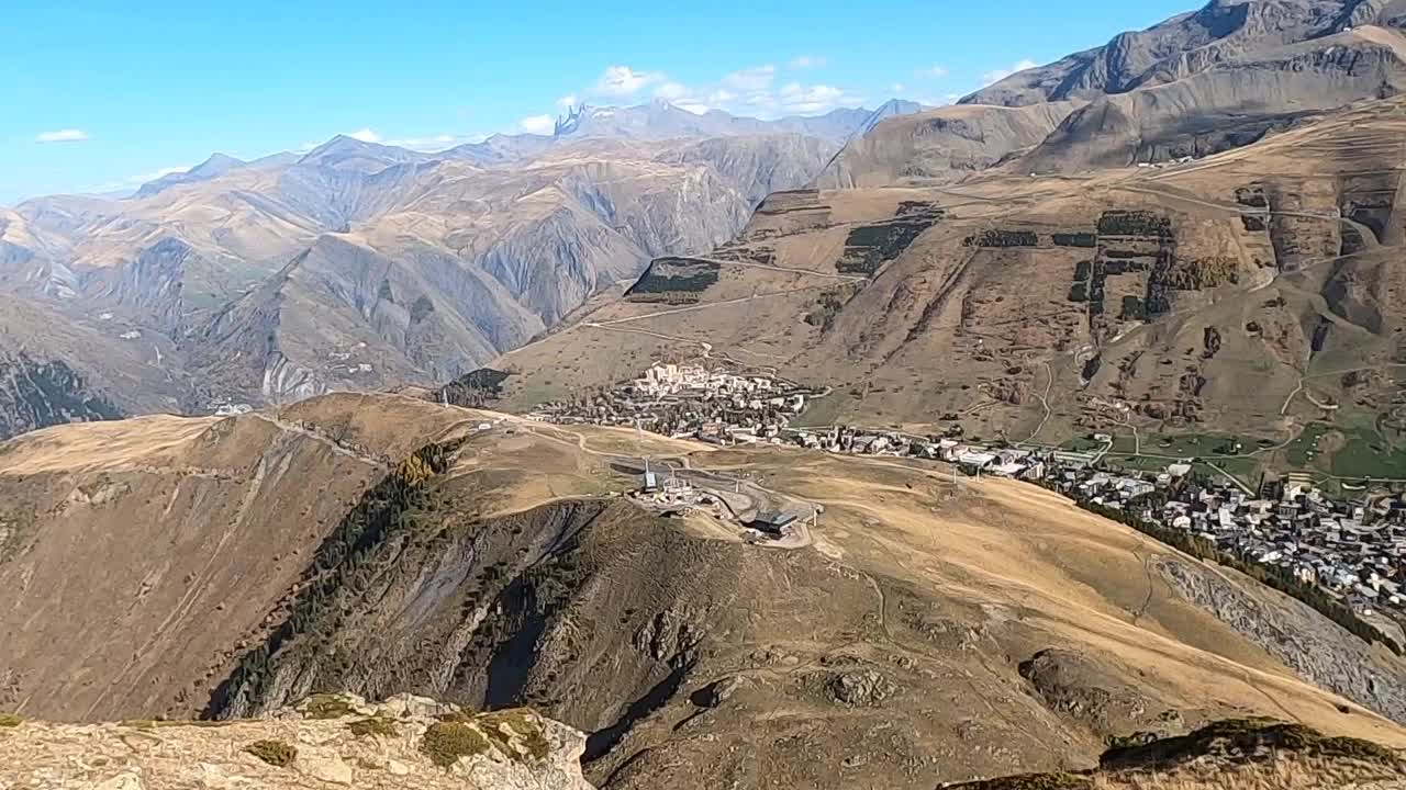 两座阿尔卑斯山脉-双阿尔卑斯山脉视频下载