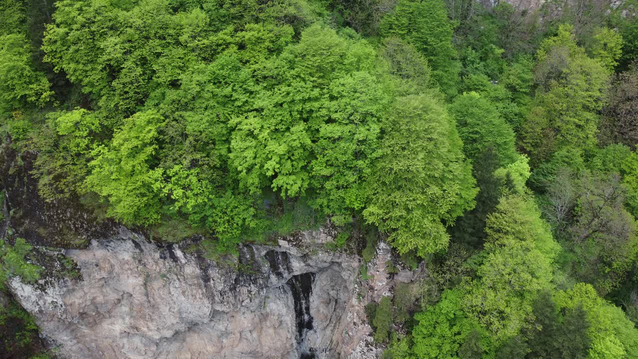 苏梅拉修道院，苏梅拉修道院或<s:1>梅拉Manastırı视频素材