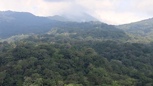 双湖，巴厘岛视频素材