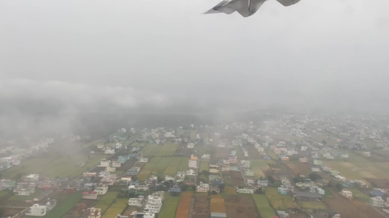 鸟瞰环境优美视频素材