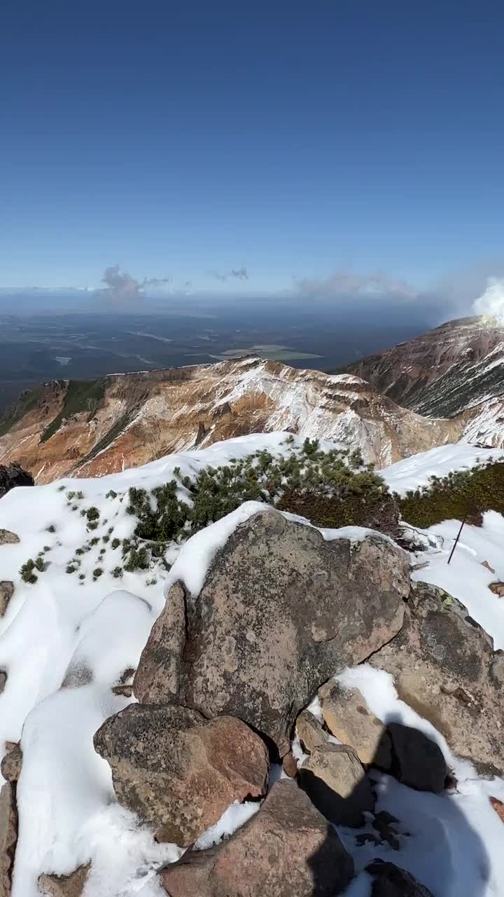 大雪山和神罗美德山视频下载