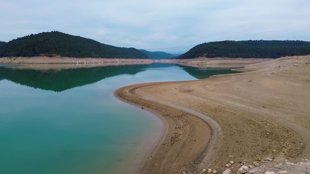 干旱视频素材