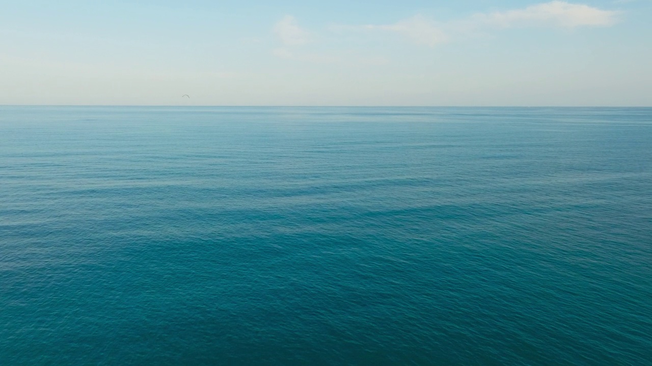 海流推动着海浪视频素材