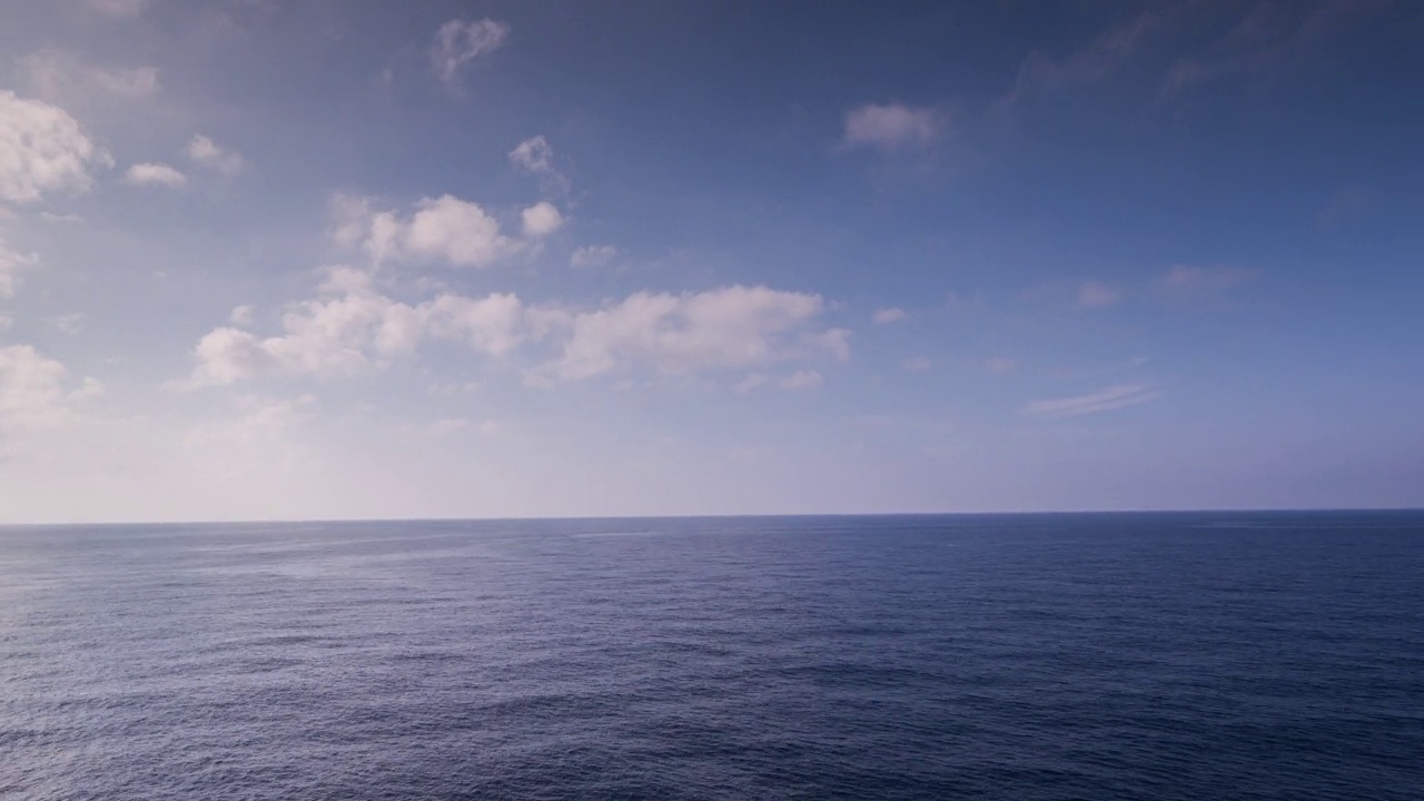 平静的海面视频素材