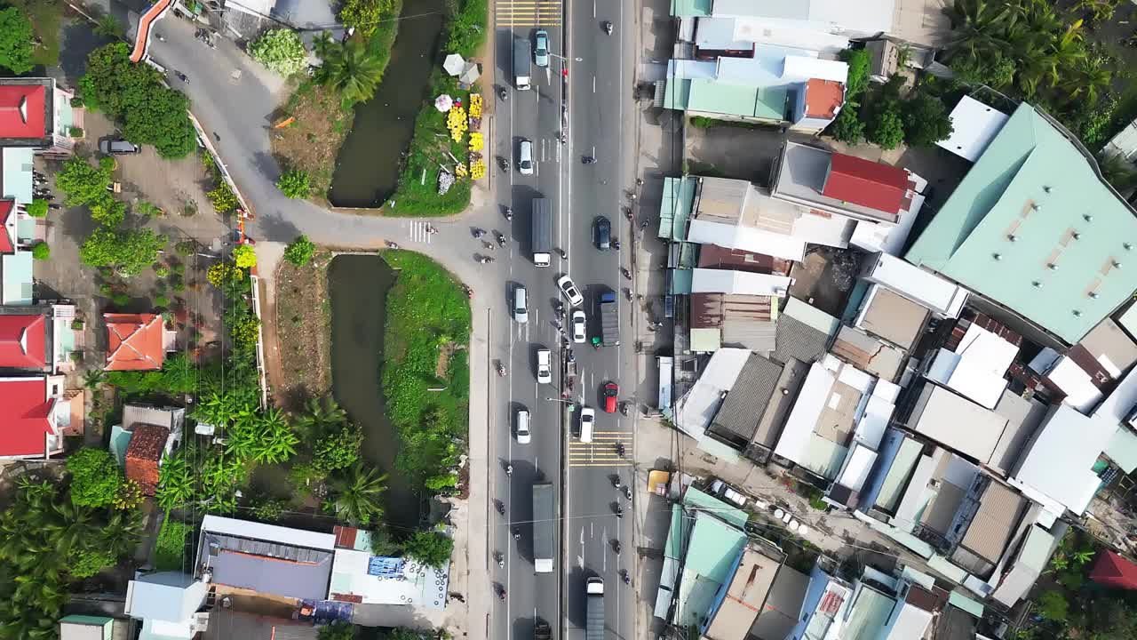 夜间动态:天江路延时之旅视频下载