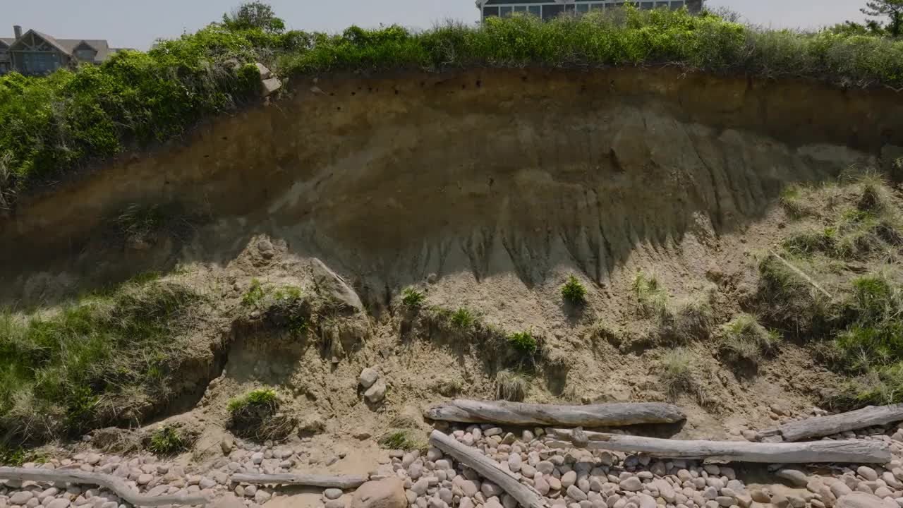 新英格兰海滨风光视频素材