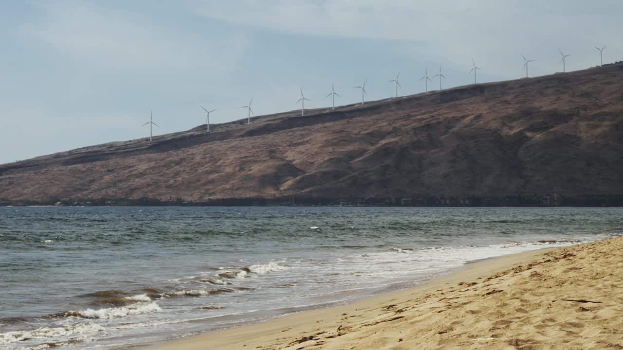 夏威夷海滩视频素材