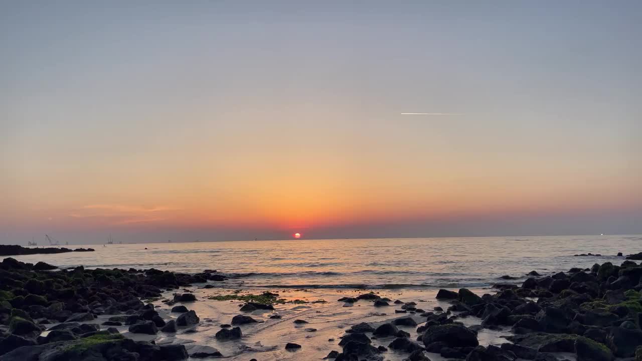 自然和泡泡，绿茶，海岛。视频下载