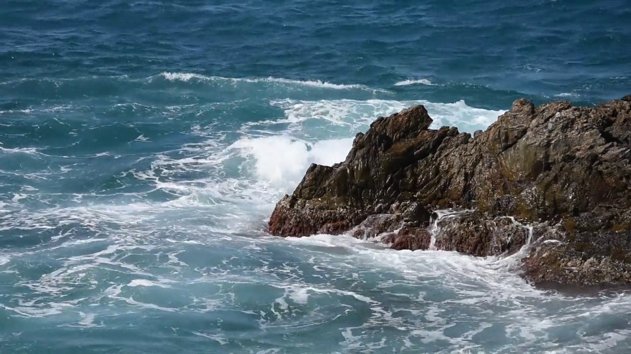 地中海海景视频素材