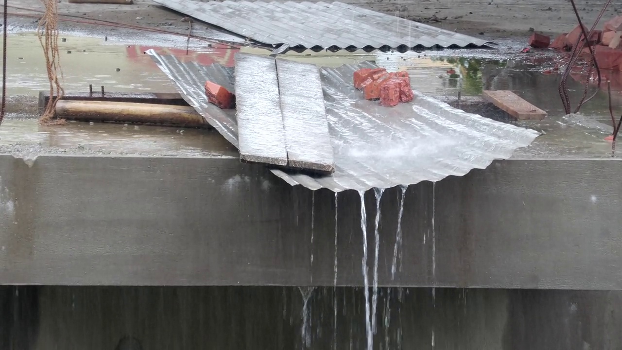 季风雨视频素材