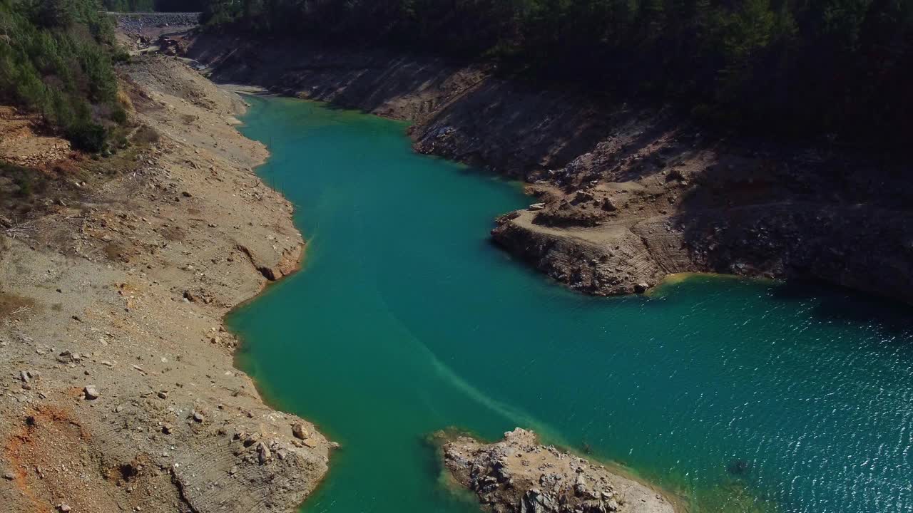 土耳其安塔利亚省风景如画的地方。视频素材