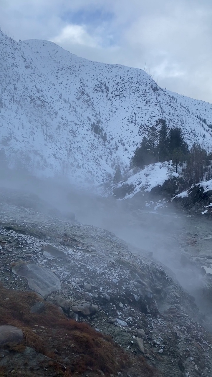 Hot Springs in Idaho视频下载