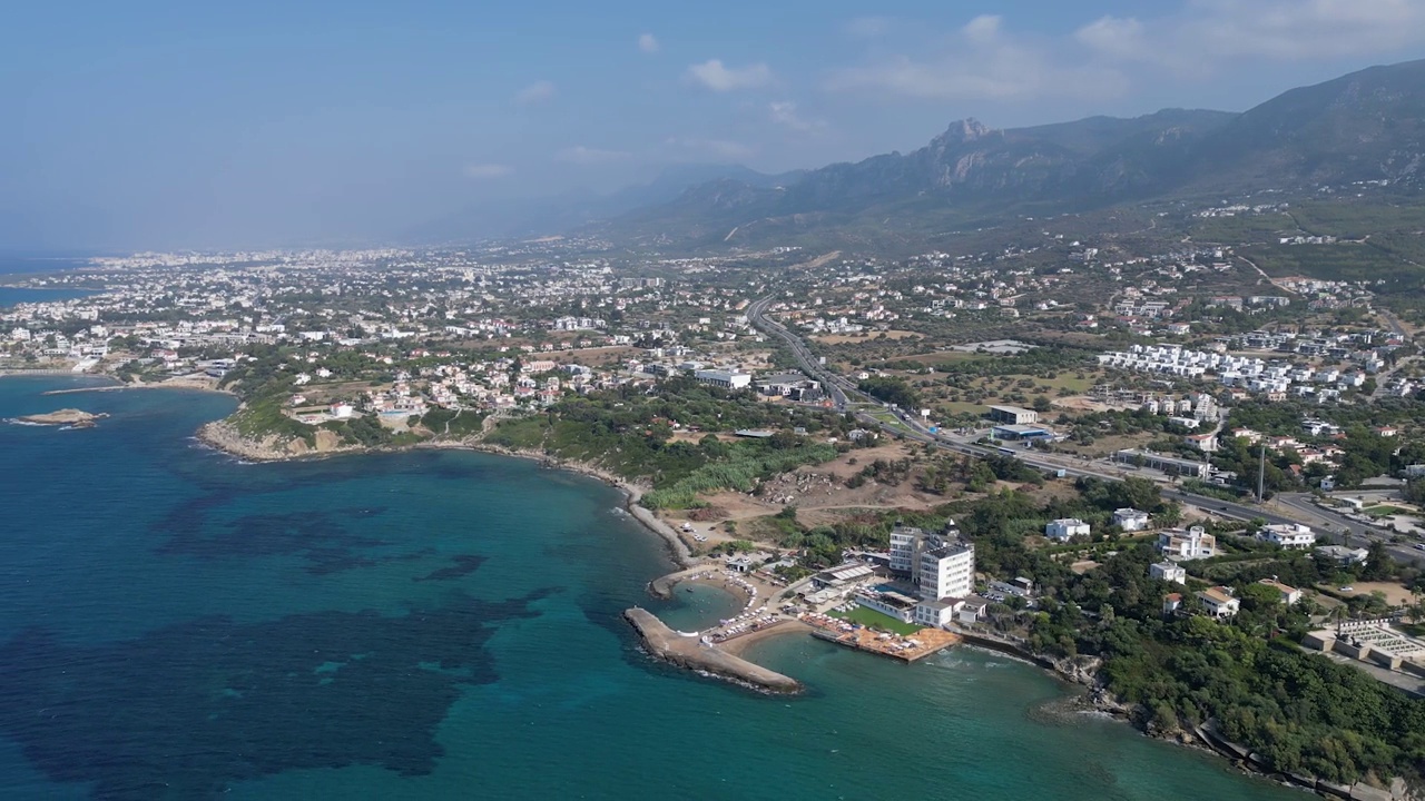 北塞浦路斯土耳其共和国视频素材