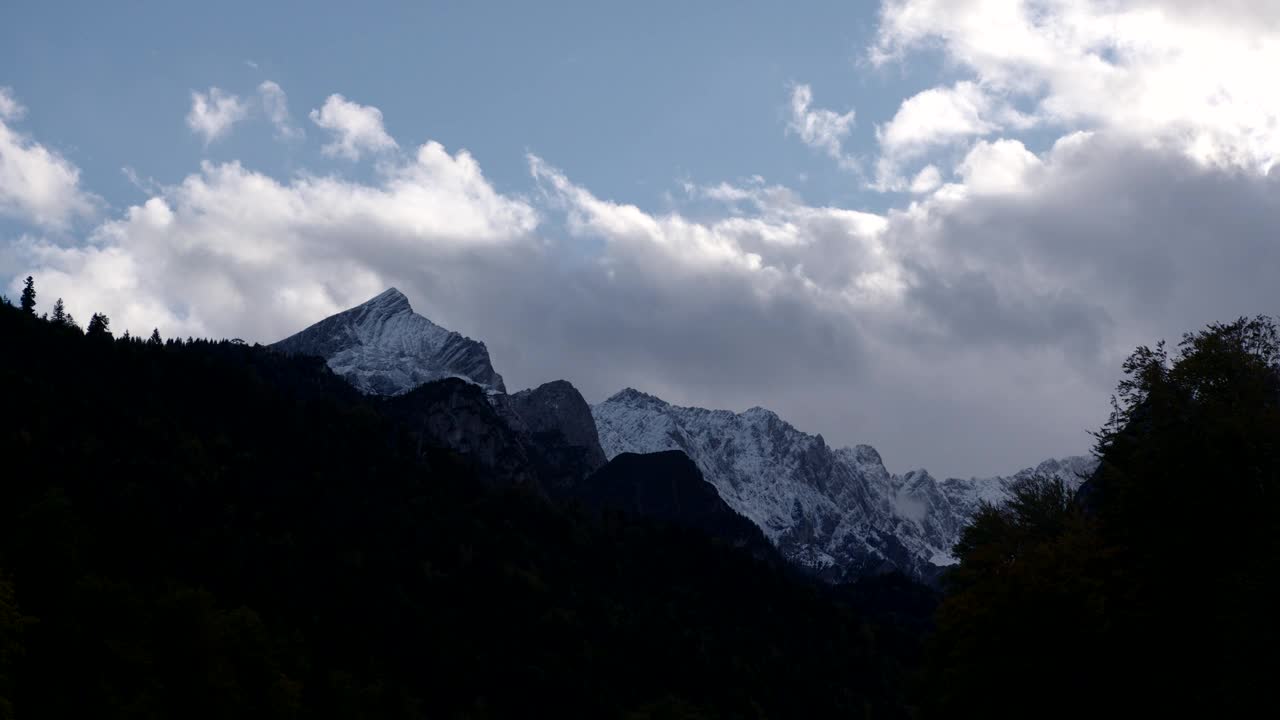 穆迪山脉视频素材