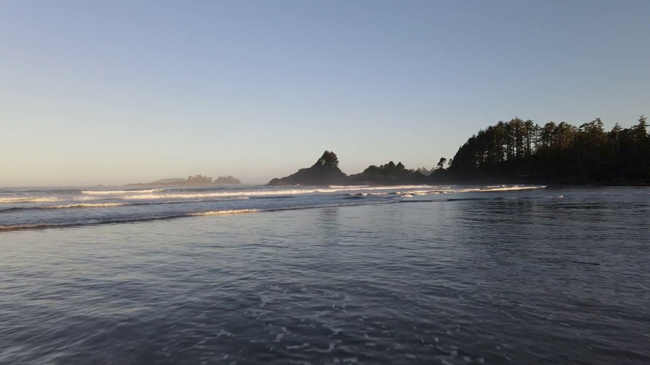 海滩沙滩冲浪视频素材