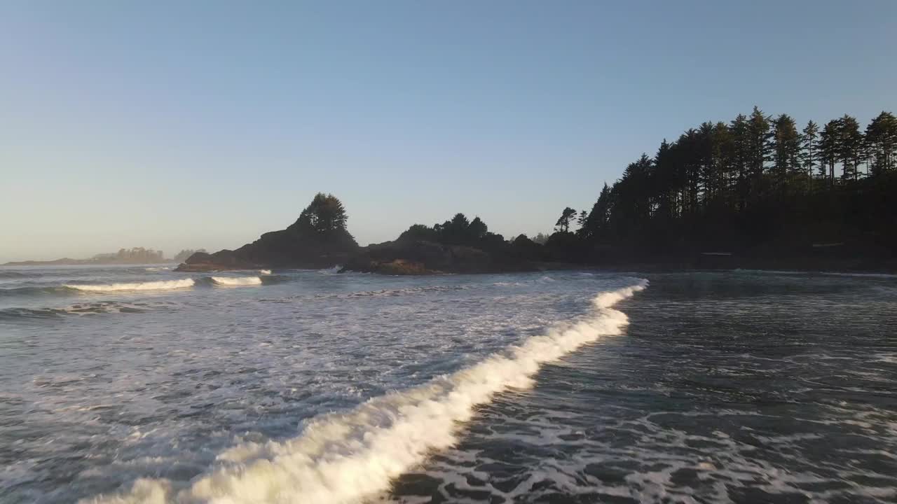 海滩沙滩冲浪视频素材