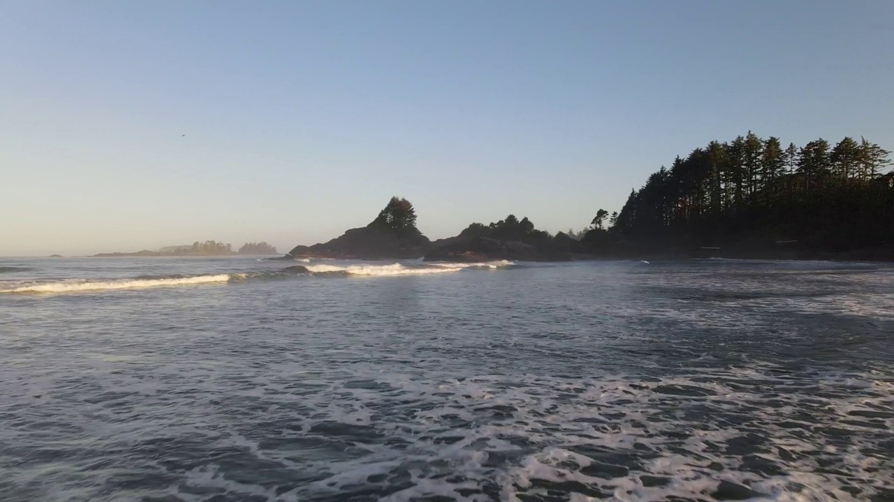 海滩沙滩冲浪视频素材