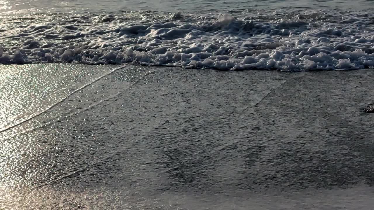 风平浪静的海面视频素材