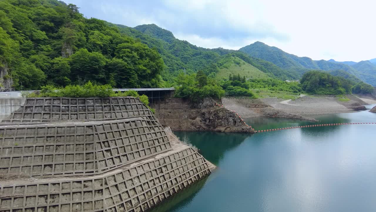 亚大坝视频素材