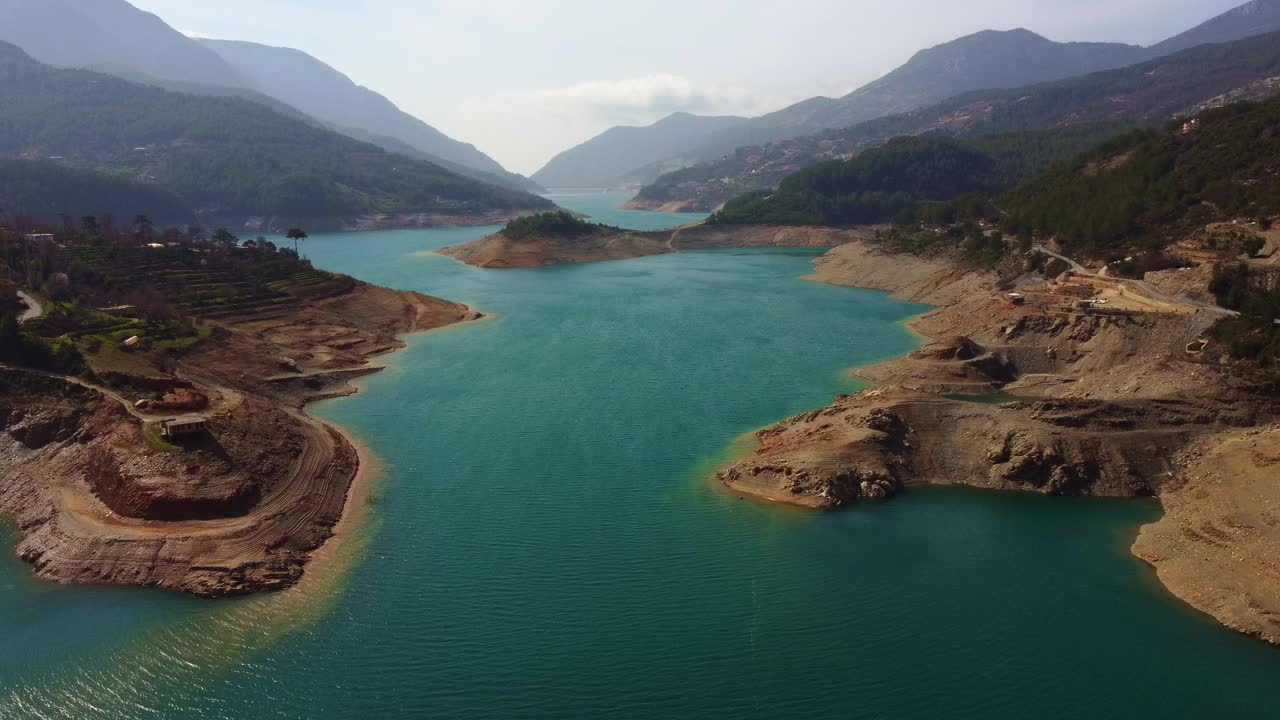 土耳其安塔利亚省风景如画的地方。视频素材