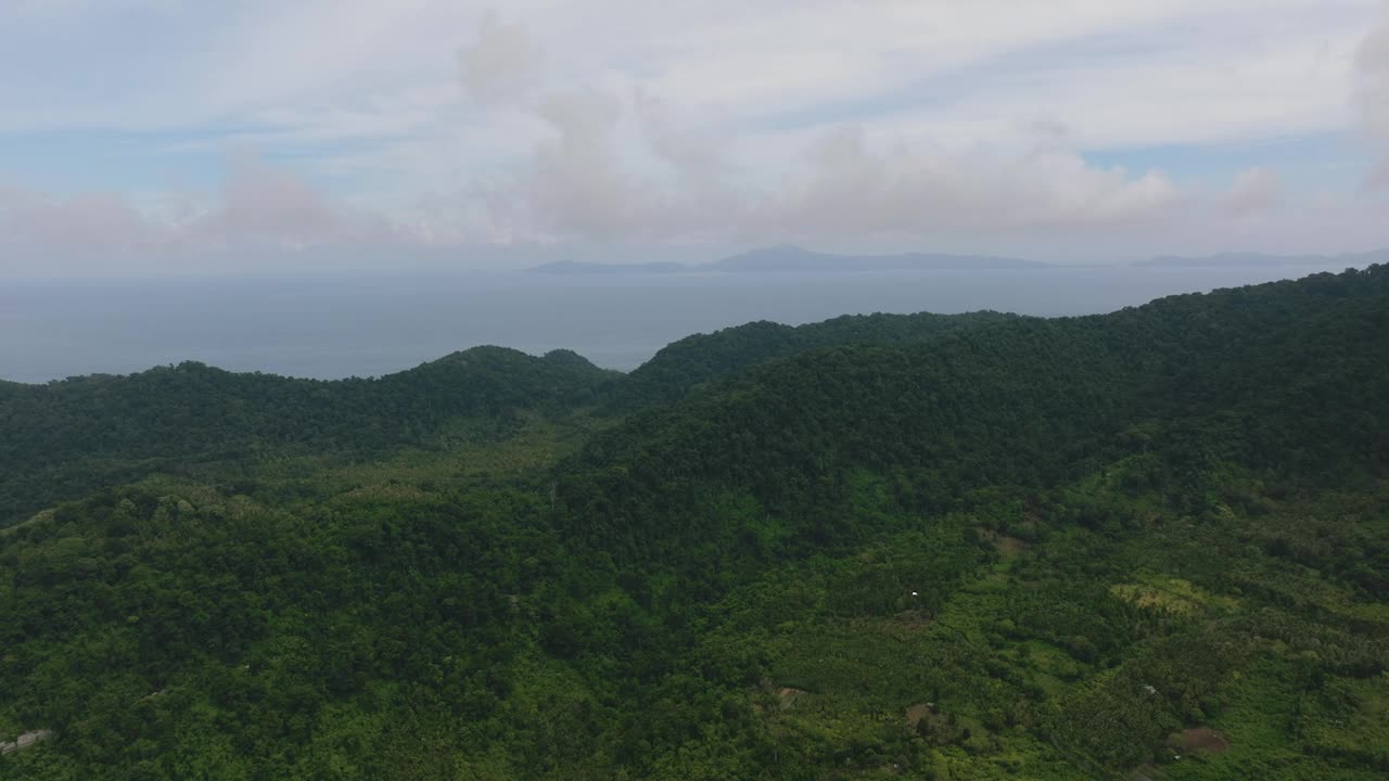 海岸威岛。印度尼西亚。视频素材