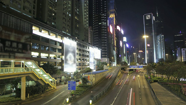 香港交通繁忙视频下载