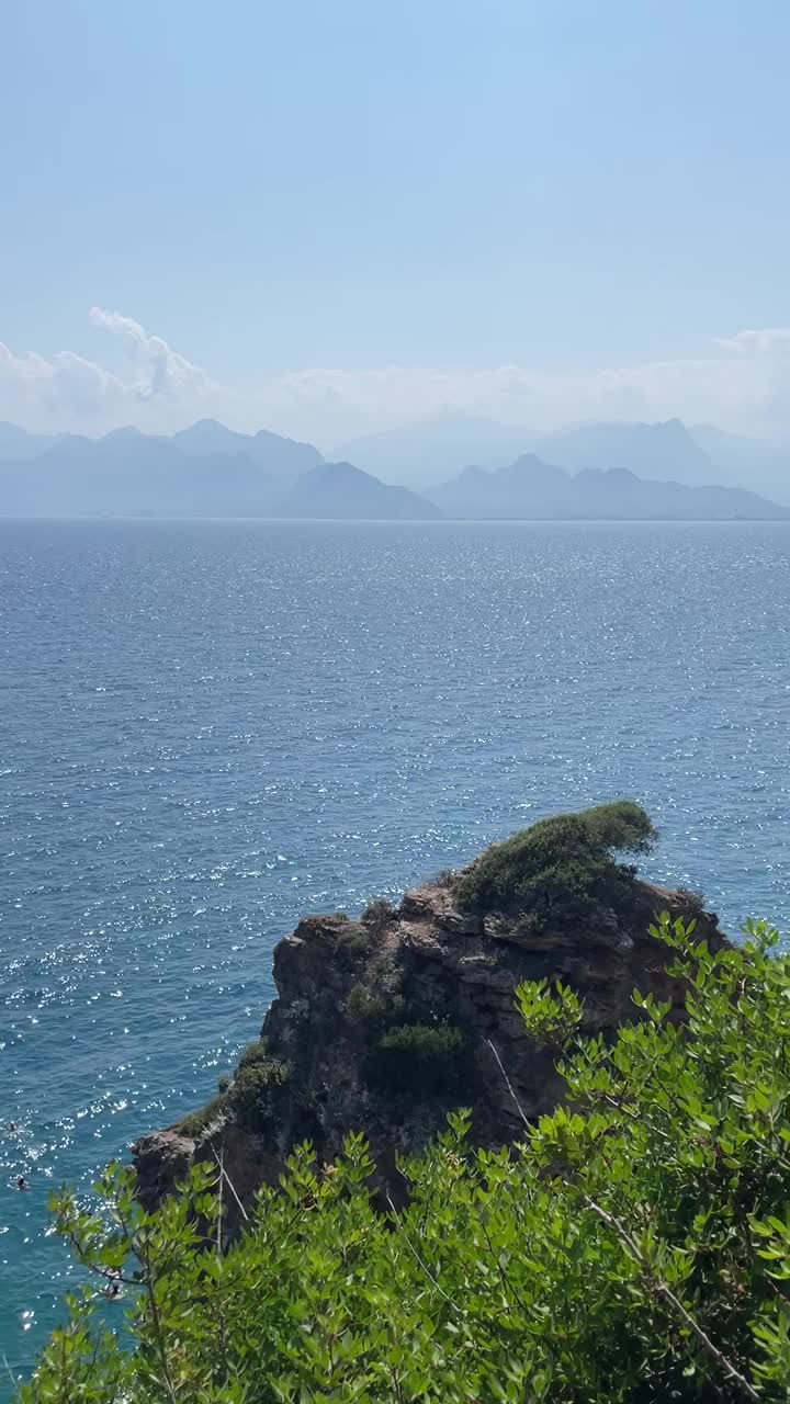 山景海景视频素材