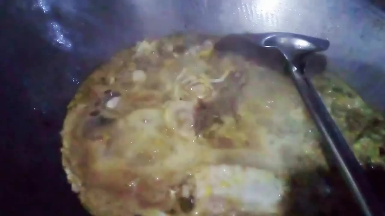 牛肉汤视频素材