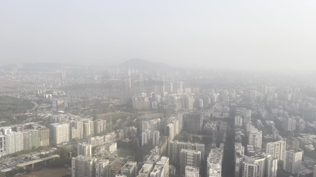 城市的威严:一瞥孟买迷人的城市景观视频下载