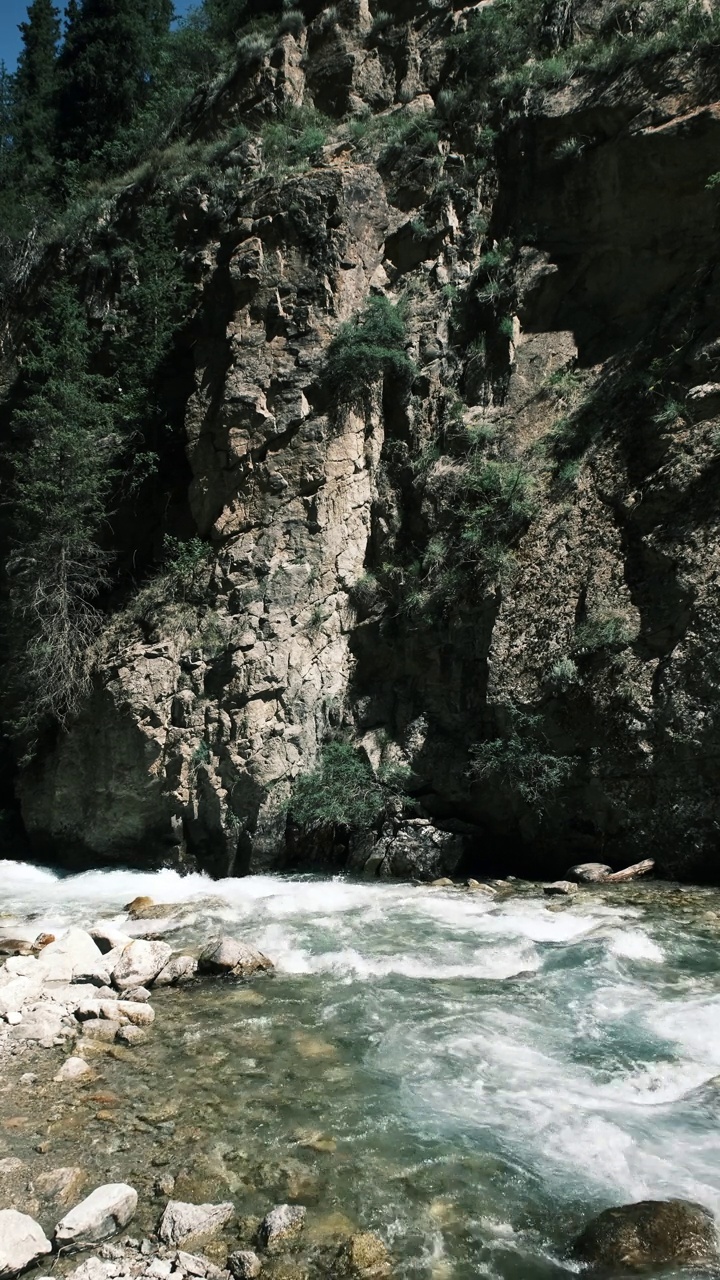 山景河景视频素材