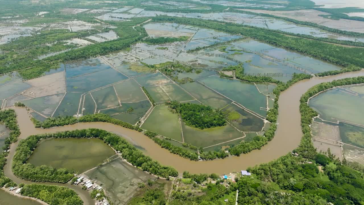 菲律宾的乡村。视频素材