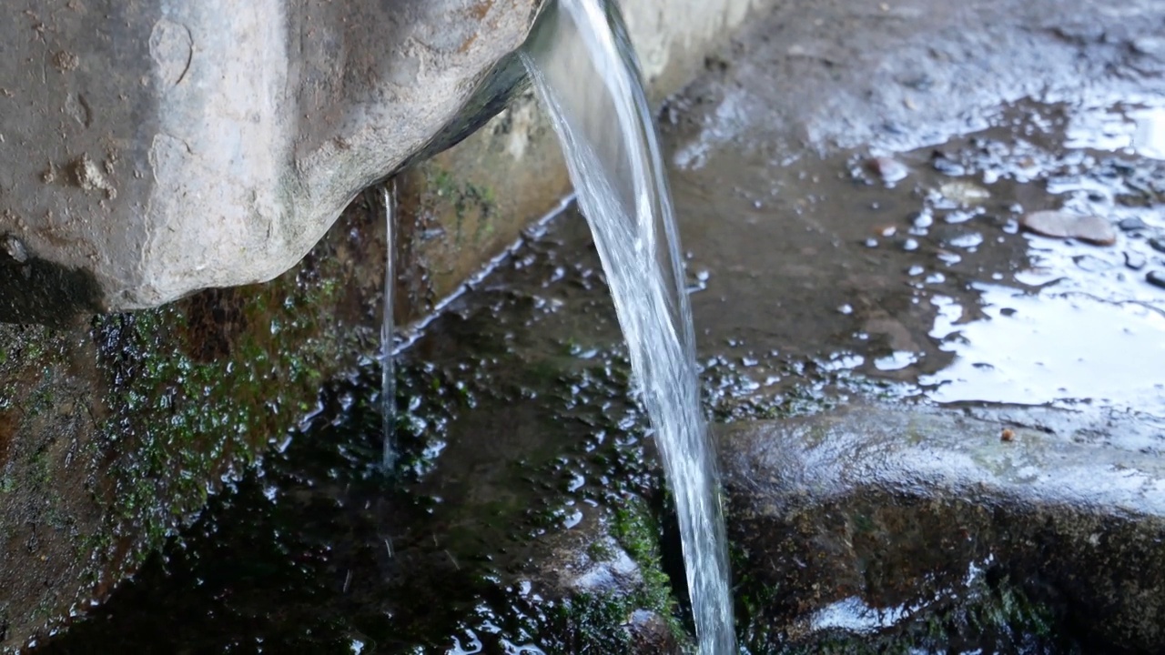 石源水视频素材