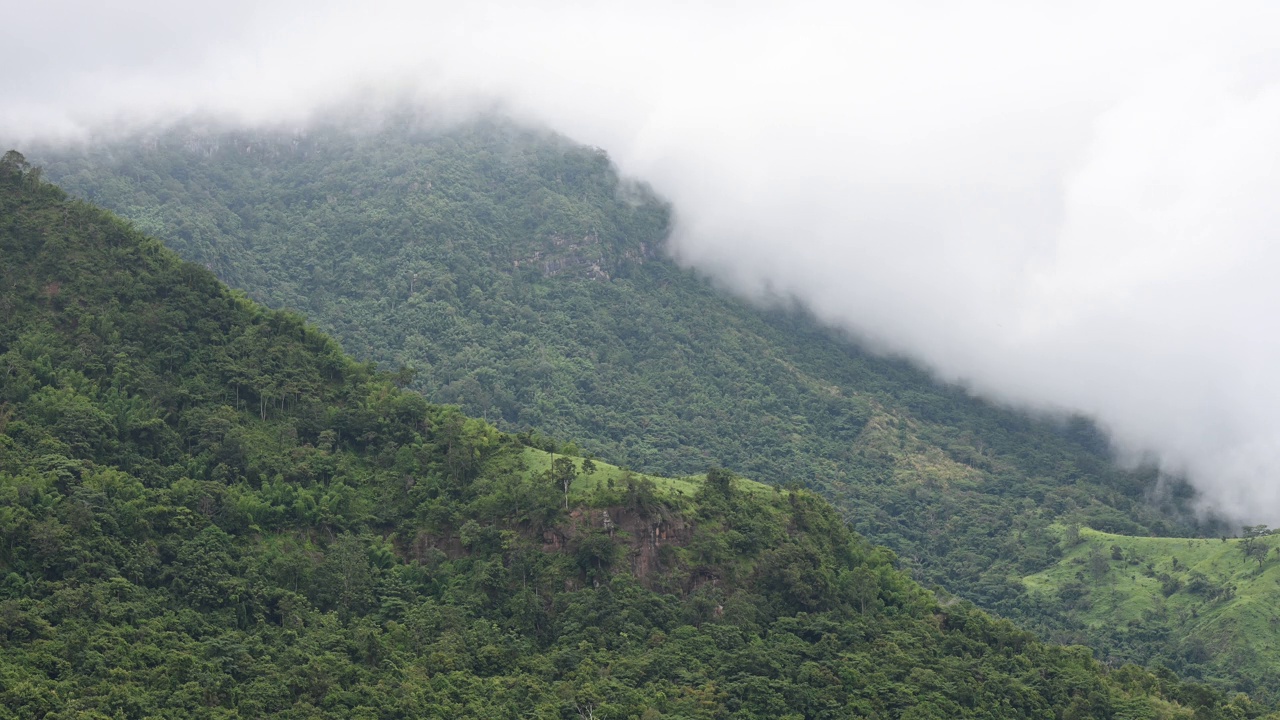 天云山岭视频素材