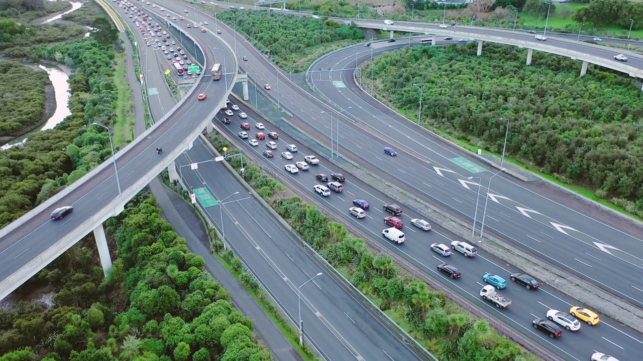 沃特维尤的高速公路拥堵视频下载