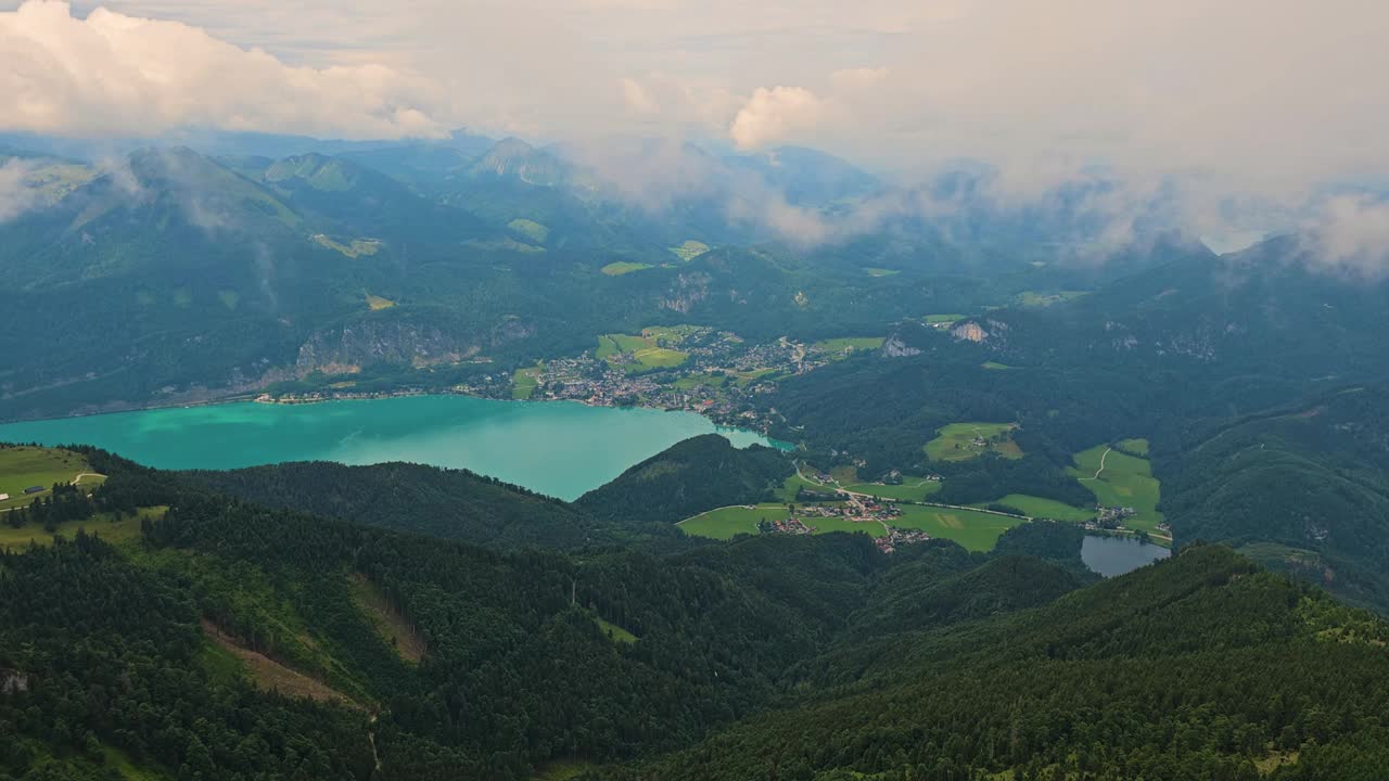 山湖视频素材