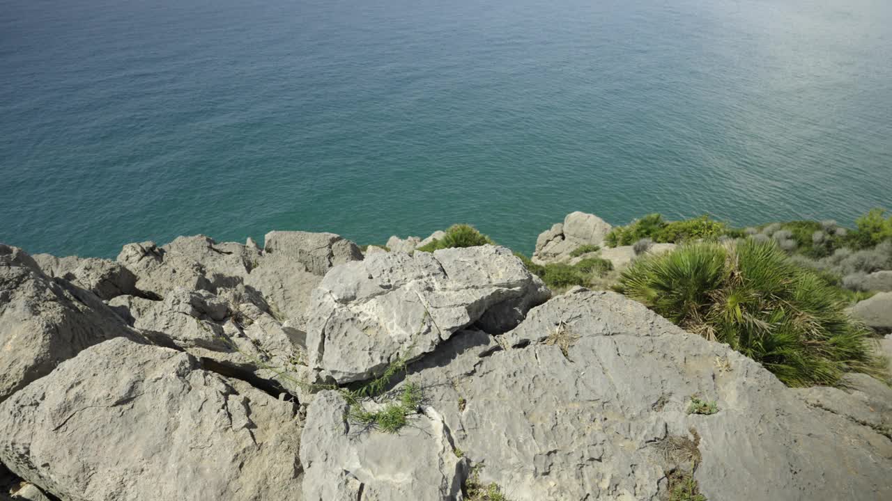 西班牙地中海沿岸视频素材