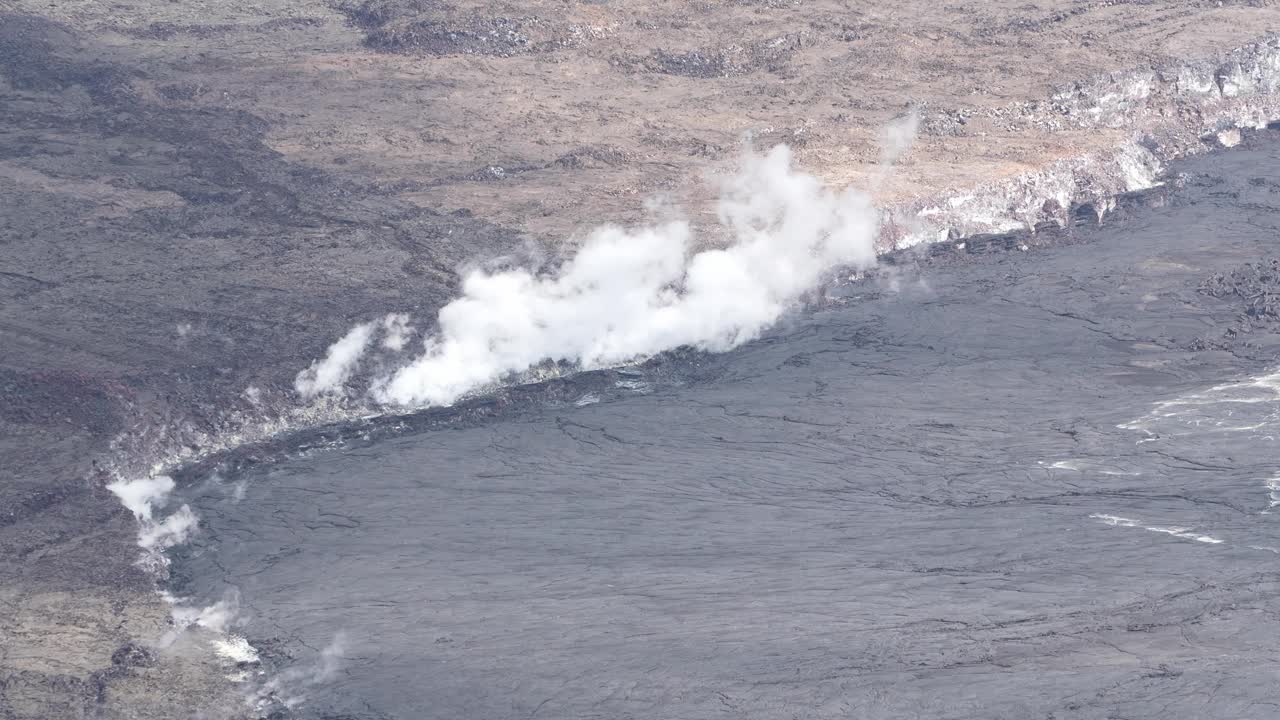 基拉韦厄火山，夏威夷希洛视频素材