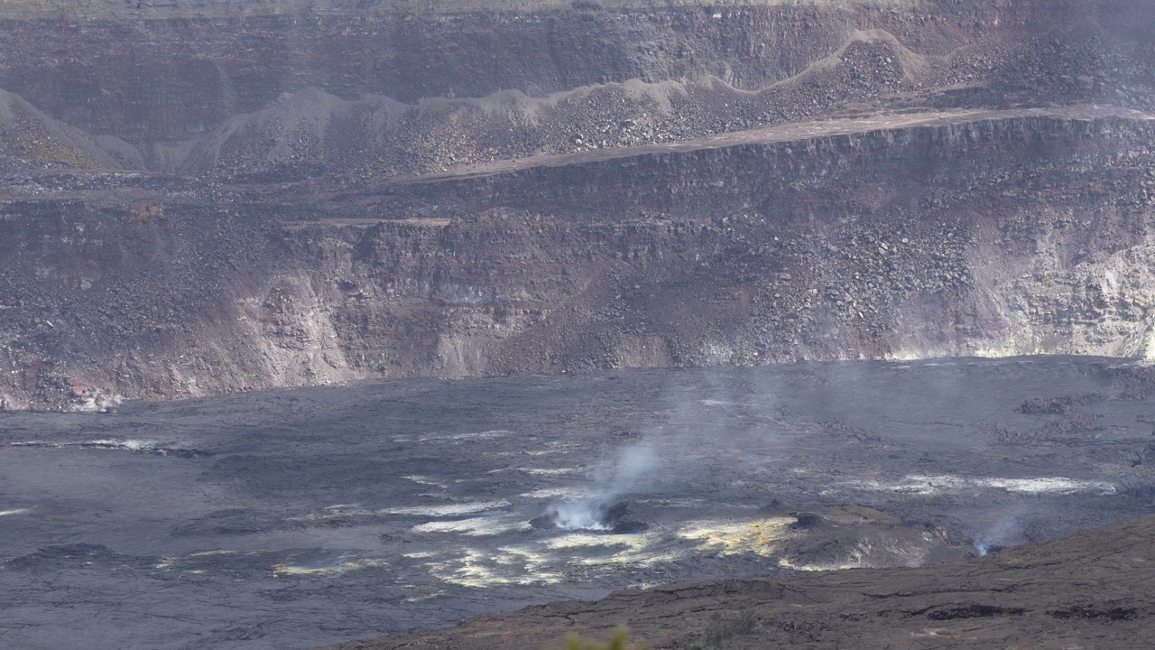 基拉韦厄火山，夏威夷希洛视频素材