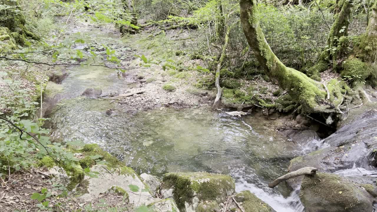 视频流在克罗伊视频素材