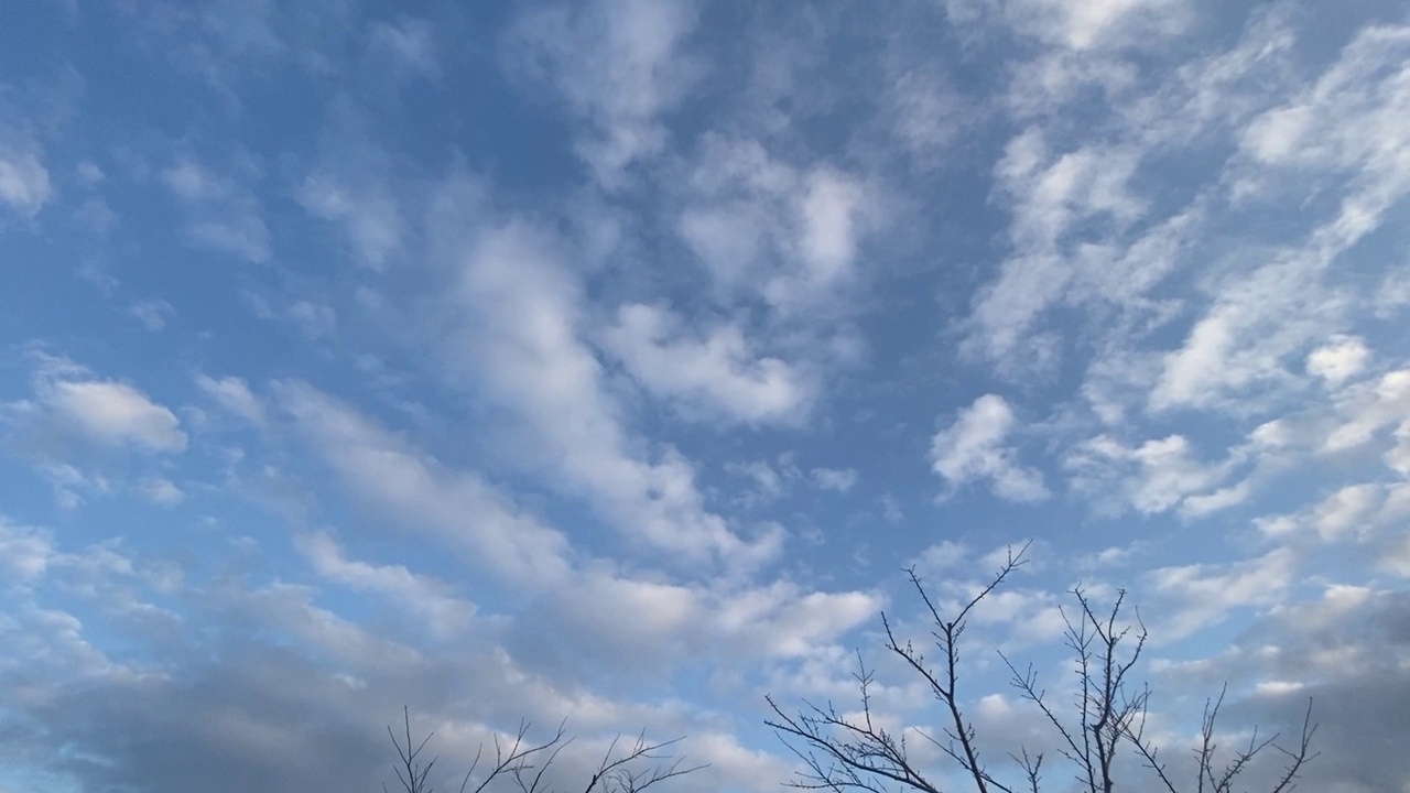 天空视频素材