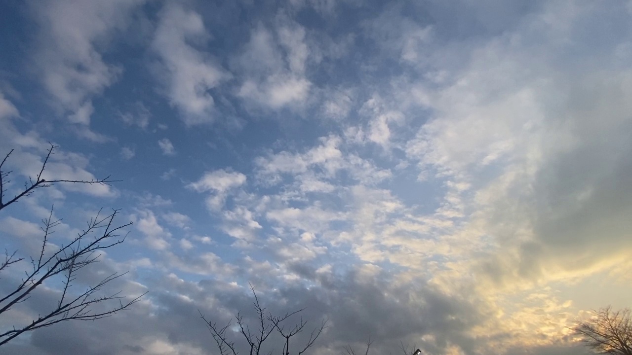 天空视频素材