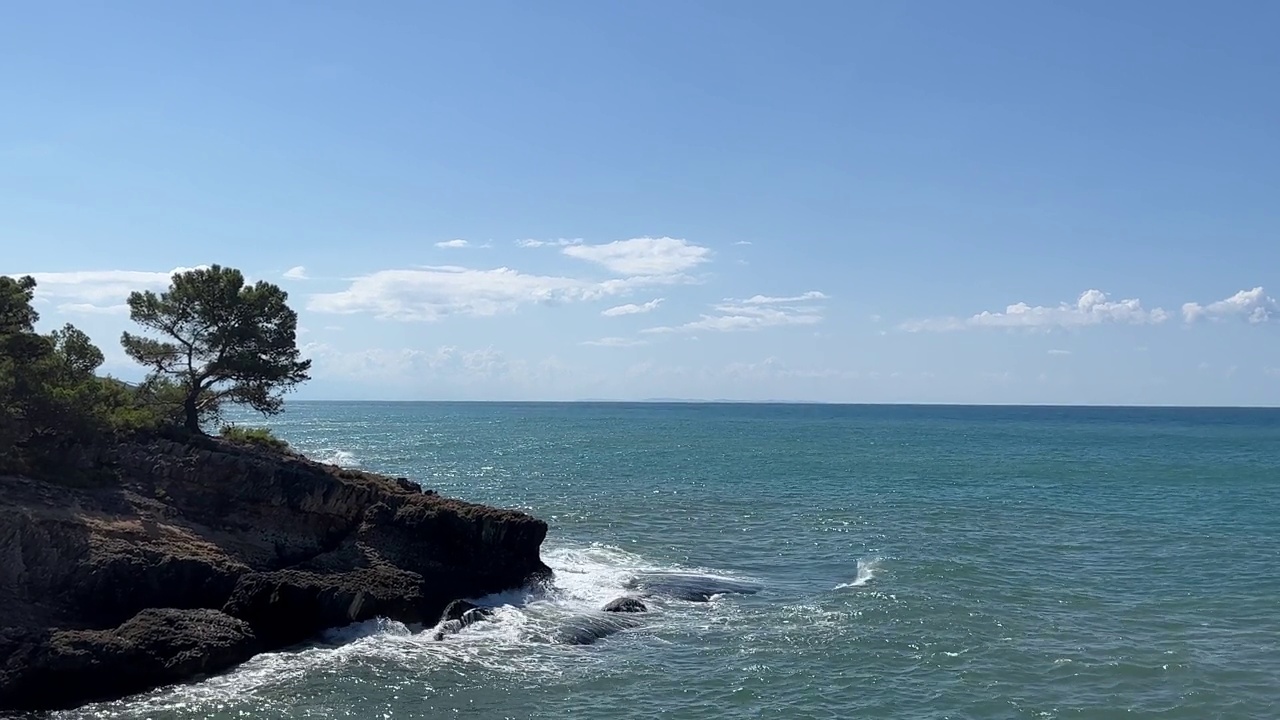 海岸视频素材